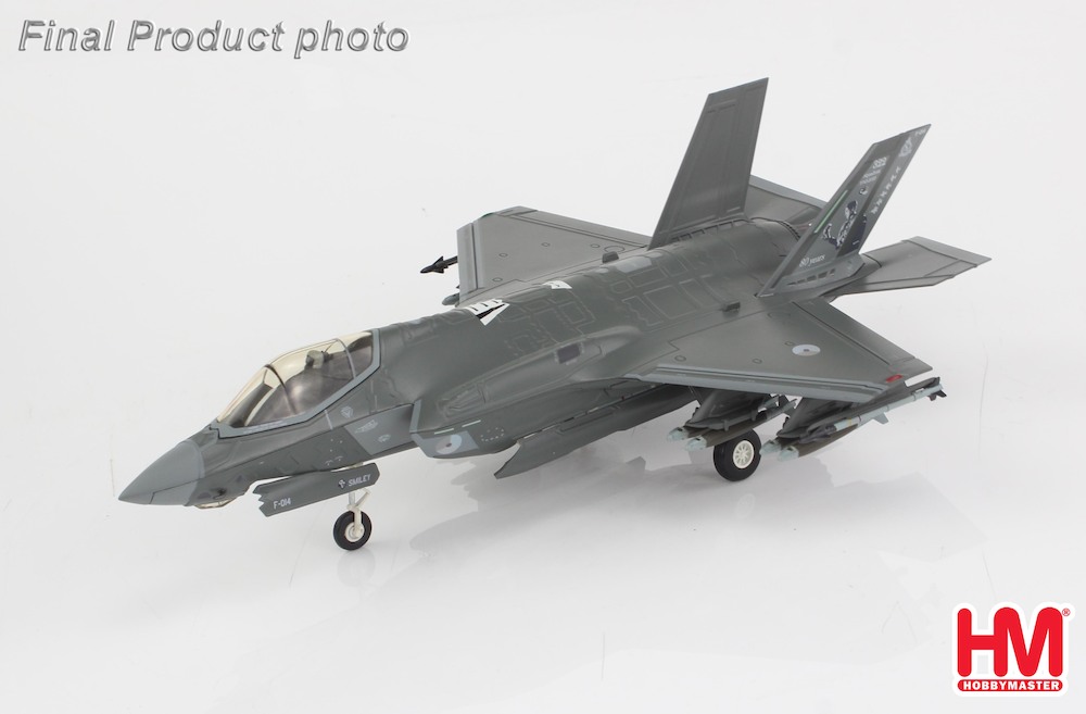 Hobbymaster HA4445 F35A Lightning II F-014, 322 Sqn., RNLAF