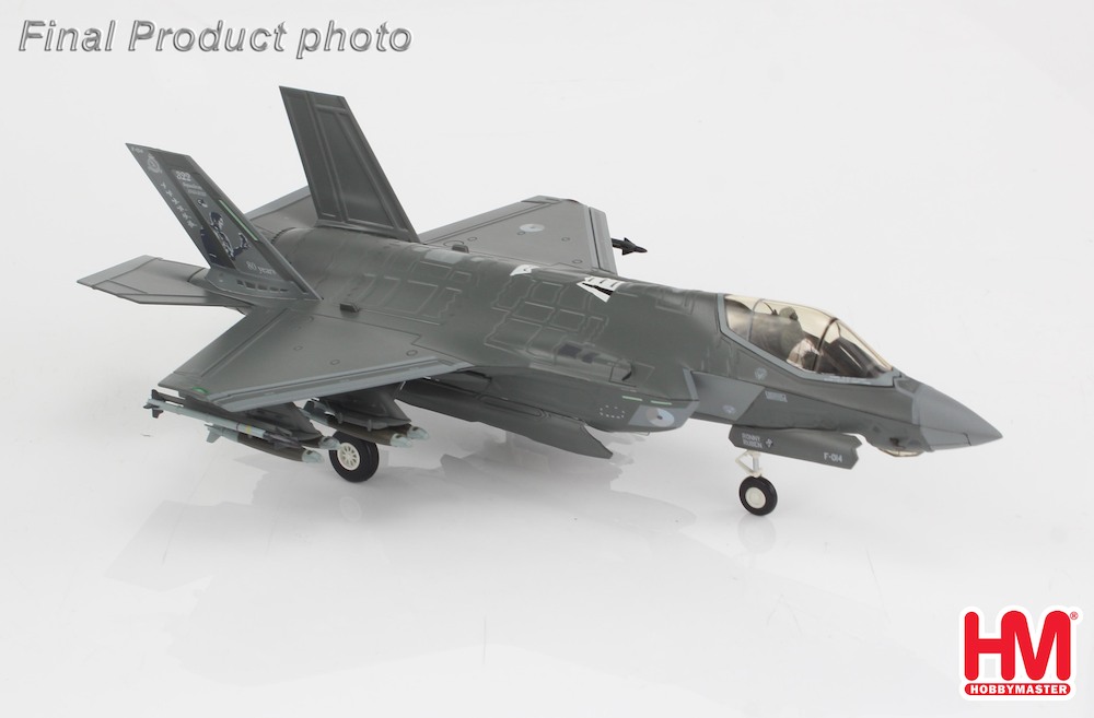 Hobbymaster HA4445 F35A Lightning II F-014, 322 Sqn., RNLAF