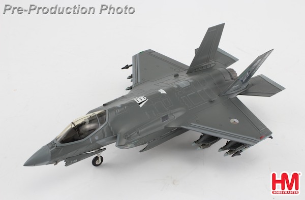 F35A Lightning II F-014, 322 Sqn., RNLAF, 2023 KLU Netherlands (expected August/September) HA4445