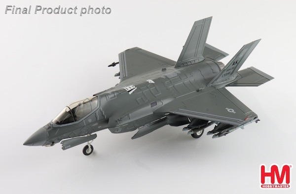 F35A Lightning II USAF 18-5345/AK, 354th OG, Alaska, 2020s HA4446