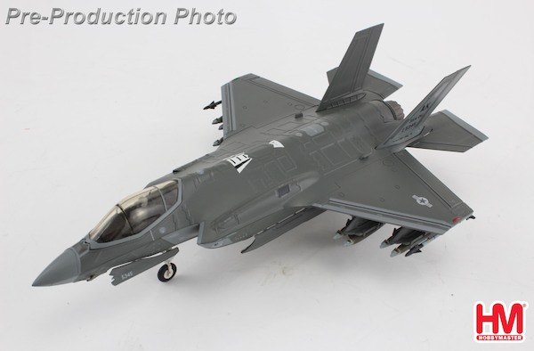 F35A Lightning II USAF 18-5345/AK, 354th OG, Alaska, 2020s HA4446