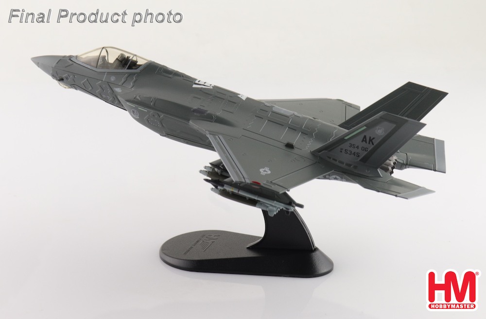 Hobbymaster HA4446 F35A Lightning II USAF 18-5345/AK, 354th OG, A