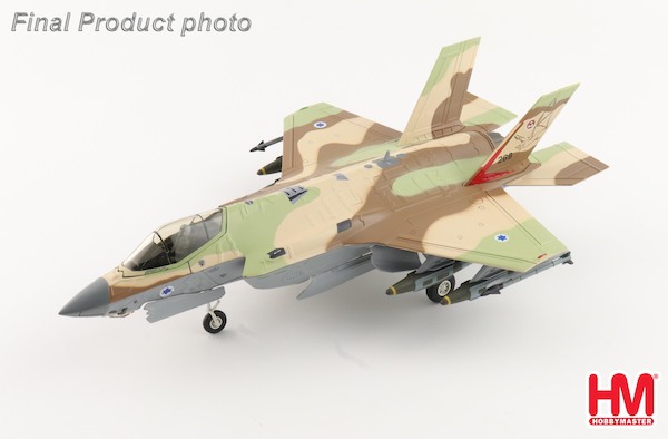 F35I Lightning II "Adir" 268, Tayeset 119 "Bat Squadron", IAF Israeli Air Force (fictitious scheme)  HA4447
