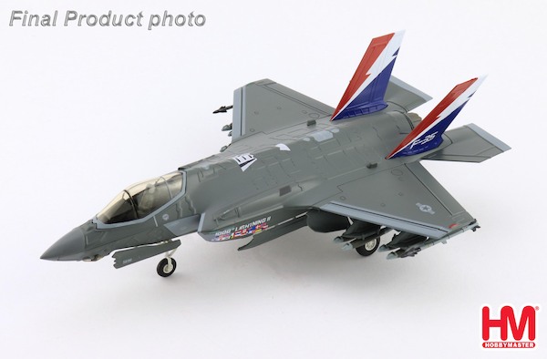 F35A Lightning II "1000th Lightning II" 22-5696, 176th FS, Wisconsin ANG, August 2004 (w/ 2 x B61 nuclear bomb) HA4448