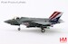 F35A Lightning II "1000th Lightning II" 22-5696, 176th FS, Wisconsin ANG,  August 2004 (w/ 2 x B61 nuclear bomb)  HA4448