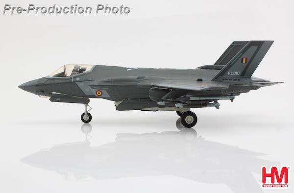 F35A Lightning II FL010, Belgium Air Force, Florennes AB, 13.Oct.2025 (w/ 2 x B61 nuclear bomb)  HA4449