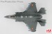 F35A Lightning II FL010, Belgium Air Force, Florennes AB, 13.Oct.2025 (w/ 2 x B61 nuclear bomb)  HA4449