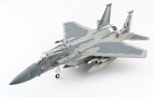 McDonnell Douglas F15C Eagle USAF "MIG Killer" 86-0169/LN Lakenheath, Lt Col Cesar Rodriguez, March 24, 1999 HA4524