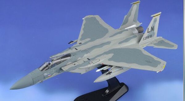 McDonnell Douglas F15C Eagle USAF "MIG Killer" 86-0169/LN Lakenheath, Lt Col Cesar Rodriguez, March 24, 1999 HA4524