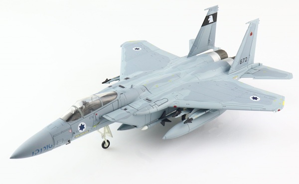 McDonnell Douglas F15A Eagle Baz "first MIG-25 killer" 672, No. 133 Squadron, Israeli Air Force, Feb 13, 1981 HA4525