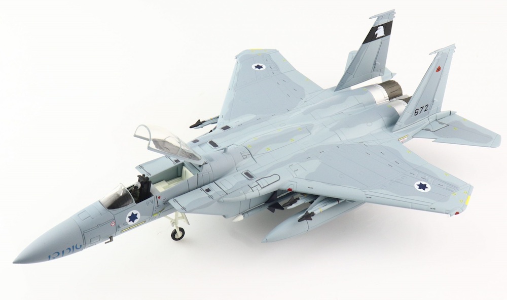 Hobbymaster HA4525 McDonnell Douglas F15A Eagle Baz 