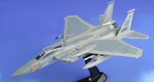 McDonnell Douglas F15C Eagle USAF 85-0093/ZZ Kadena Air Base "Chaos", 44th FS Vampire Bats,  CENTCOM AOR, Sept 2020  HA4529