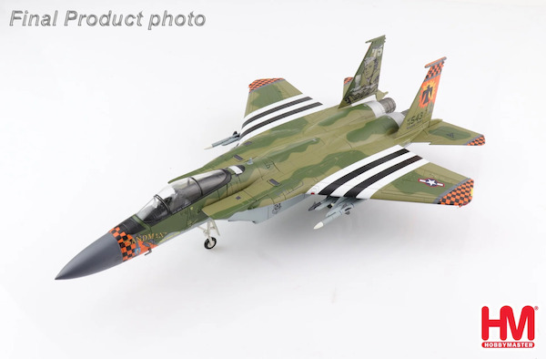 McDonnell Douglas F15C "173rd FW 75th Anniversary scheme" Oregon ANG, Kingsley Field 2020 (in memorial of David R. Kingsley)  HA4530