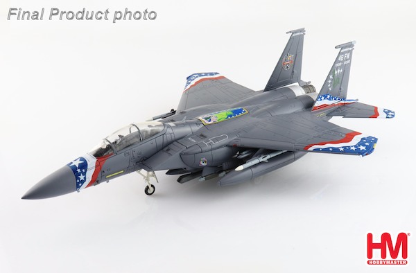 McDonnell Douglas F15E Strike Eagle USAF "Liberator" 92-0364, 48th FW, 2022 HA4539