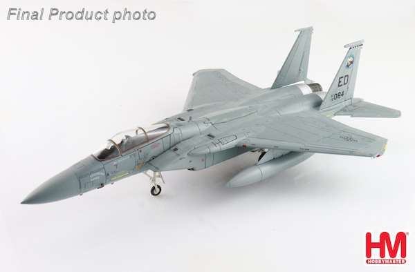 McDonnell Douglas F15A USAF "Satellite Killer" 76-084, USAF, Sept 1985 HA4542