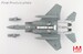 McDonnell Douglas F15A USAF 76-0111, 318th FIS, (with ASM-135 missile)  HA4544