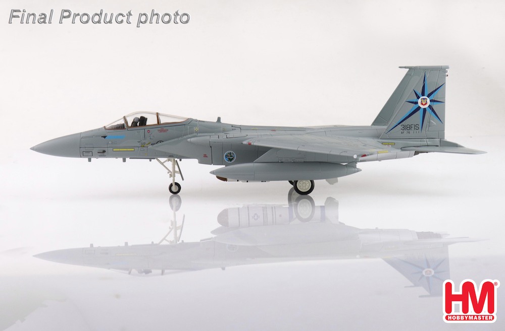 Hobbymaster HA4544 McDonnell Douglas F15A USAF 76-0111