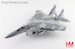 McDonnell Douglas F-15QA Ababil QA538, Qatar Emiri Air Force, RIAT 2024 (with 12 x AIM-120, 3 x fuel tank)