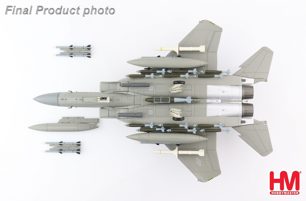 Hobbymaster HA4562 McDonnell Douglas F15EX Eagle USAF, 200001/ET