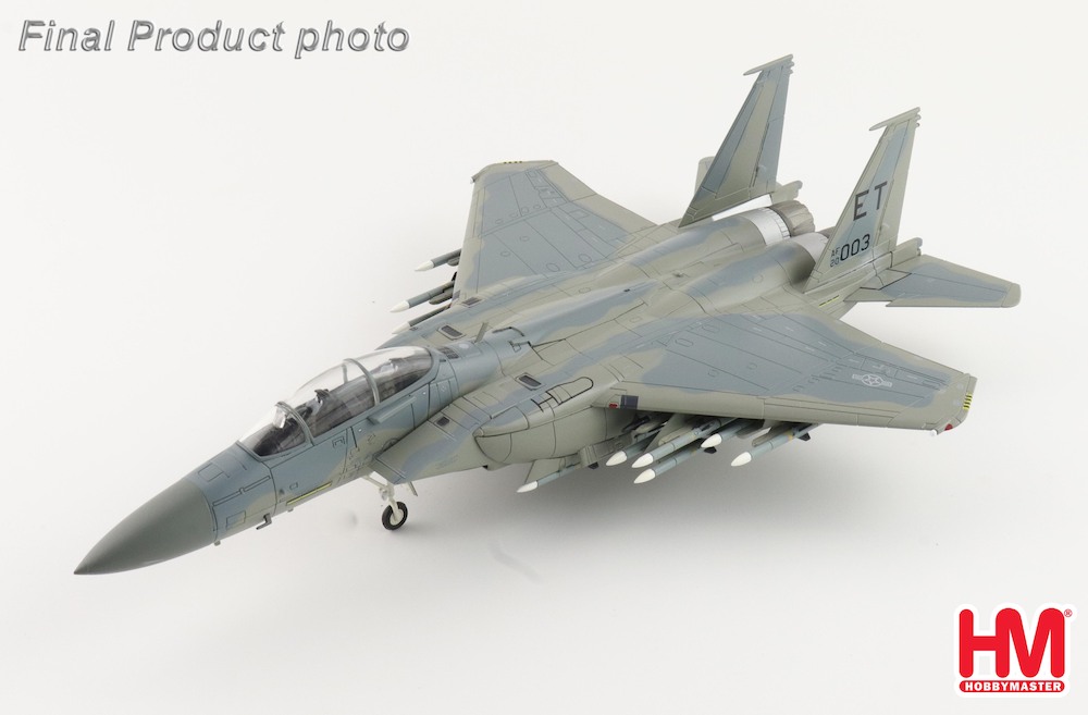 Hobbymaster HA4568 McDonnell Douglas F15EX Eagle II USAF, AF20-00