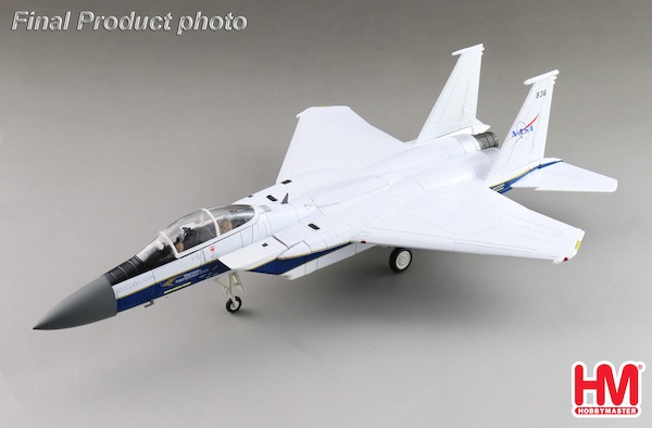 McDonnell Douglas F15B "NASA" 836, Edwards AFB Airshow 2022 (w/ optional AIM-54 missile) HA4572