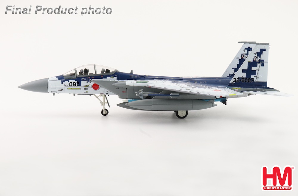 【現状品】HOBBY MASTER HA4510 JASDF F-15DJ Hobby Master Die Cast model, Air Power series F-15DJ Eagle Japan
