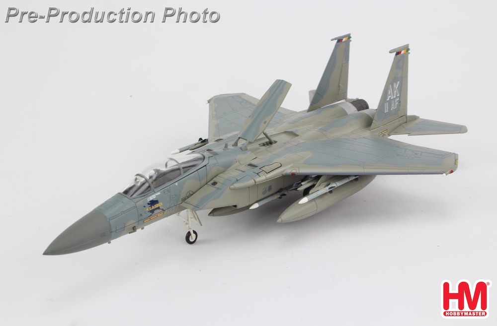 Hobbymaster HA4574 McDonnell Douglas F15C Eagle 85-0111, 11th AF,