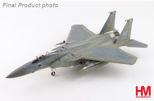 McDonnell Douglas F15C Eagle 85-0111/AK, 11th AF, Elmendorf AFB, Alaska HA4574