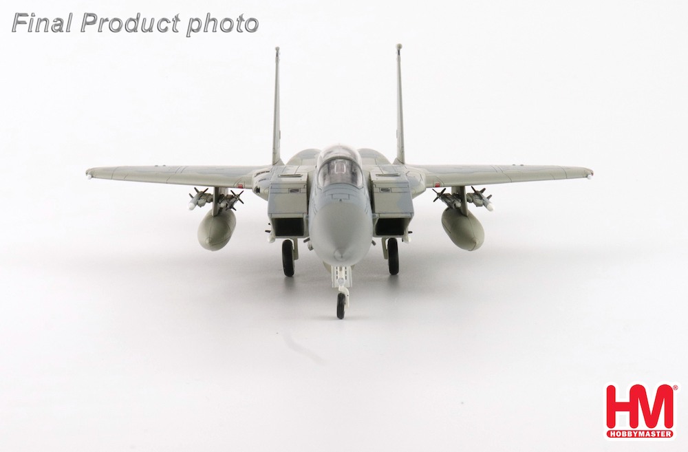 Hobbymaster HA4574 McDonnell Douglas F15C Eagle 85-0111/AK, 11th