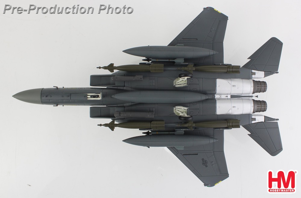 Hobbymaster HA4576 McDonnell Douglas F15E Strike Eagle 88-0705, 9
