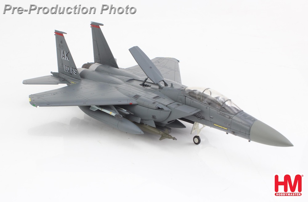 Hobbymaster HA4576 McDonnell Douglas F15E Strike Eagle 88-0705, 9