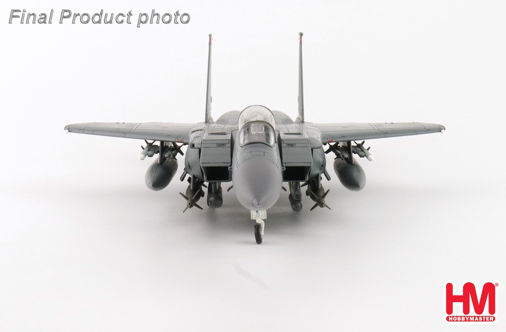Hobbymaster HA4576 McDonnell Douglas F15E Strike Eagle 88-0705, 9