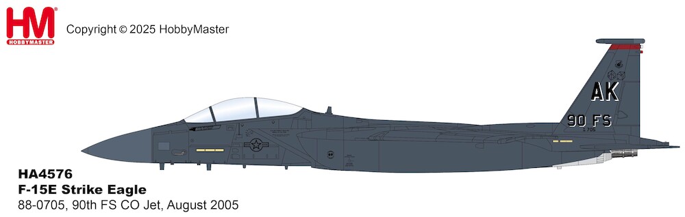 hobby master☆McDonnel Douglas F-15 Eagle F-15