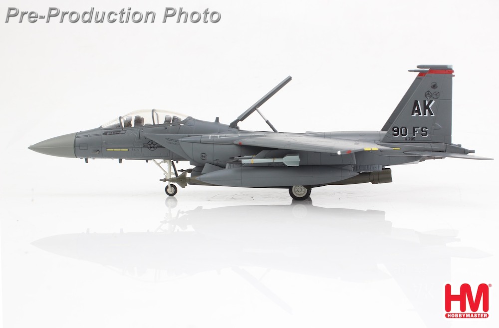 Hobbymaster HA4576 McDonnell Douglas F15E Strike Eagle 88-0705, 9