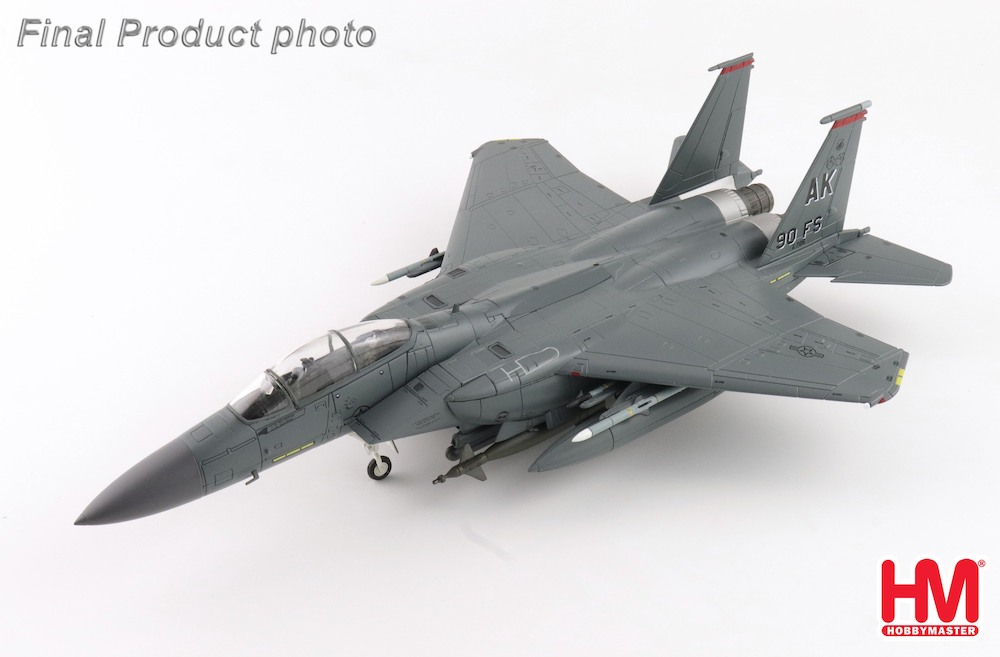 Hobbymaster HA4576 McDonnell Douglas F15E Strike Eagle 88-0705, 9