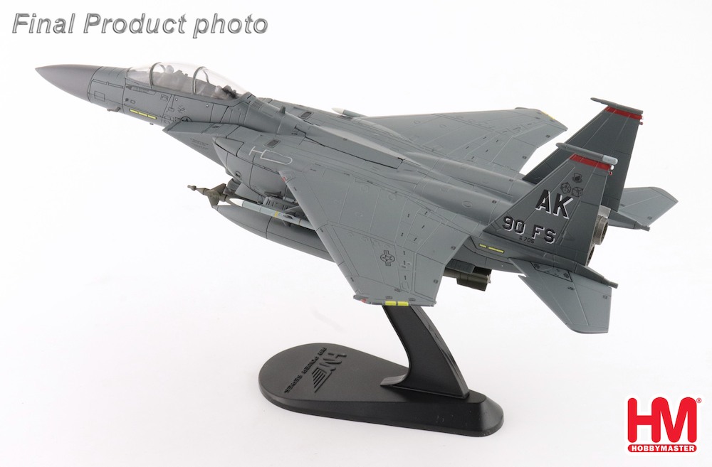 Hobbymaster HA4576 McDonnell Douglas F15E Strike Eagle 88-0705, 9