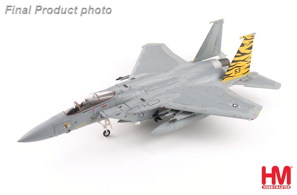 McDonnell Douglas F15A USAF "NATO Tiger Meet 1981" 36th TFW, 53rd TFS, Bitburg AFB  HA4580