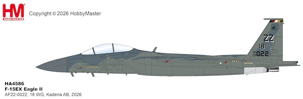 F-15EX Eagle II AF22-0022/ZZ, 18 WG, Kadena AB, 2026  HA4586