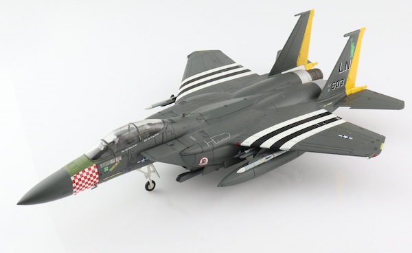 McDonnell Douglas F15E Strike Eagle "75th D-Day Anniversary scheme" 91-0603/LN, 494th FS, RAF Lakenheath, June 2019  HA4598