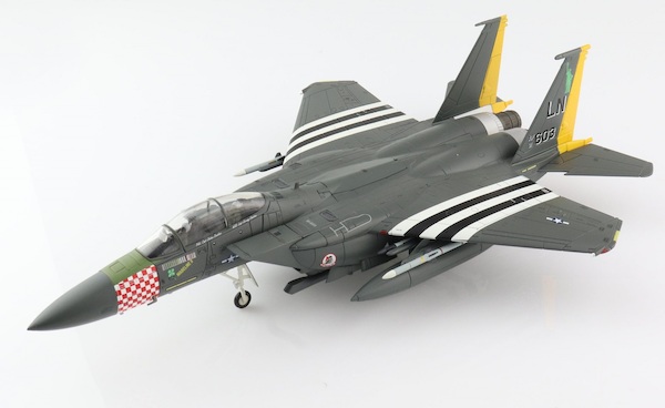 McDonnell Douglas F15E Strike Eagle "75th D-Day Anniversary scheme" 91-0603/LN, 494th FS, RAF Lakenheath, June 2019 HA4598