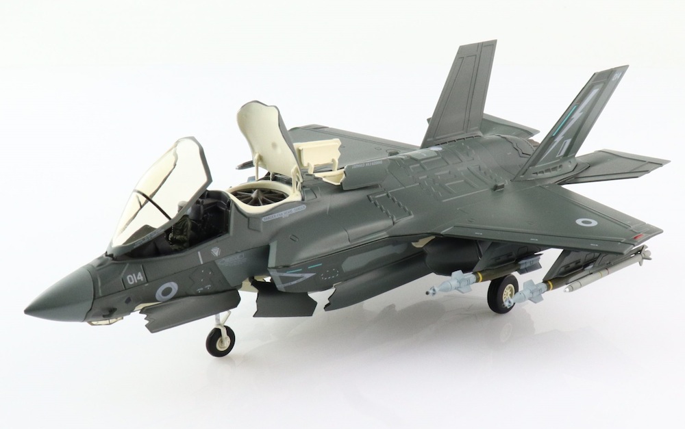 Hobbymaster HA4614 F35B Lightning II, ZM148 617 Sqn Dambusters Ro