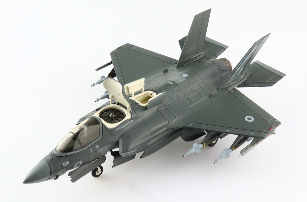 Hobbymaster HA4614 F35B Lightning II, ZM148 617 Sqn Dambusters Ro