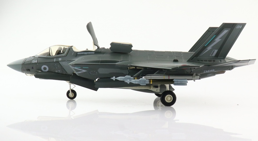 Hobbymaster HA4614 F35B Lightning II, ZM148 617 Sqn Dambusters Ro