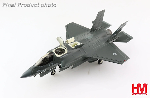 F35B Lightning II, ZM158, 207 Sqn., RAF, Jan 2022 HA4616