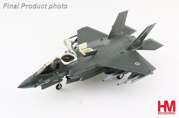 F35B Lightning II, ZM158, 207 Sqn., RAF, Jan 2022 "Beast Mode" HA4616b