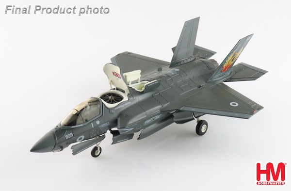 F35B Lightning II, "Return of the Immortals" ZM-151, 809 NAS "The Immortals", RAF, 2023 HA4621