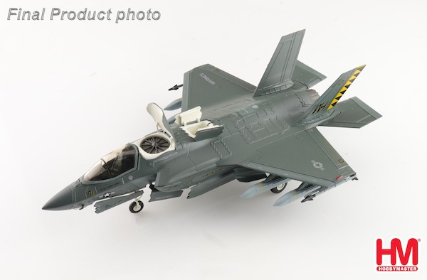 F35B Lightning II, "Black Death" 170064, VMFA-542 "Tigers", MCAS Cherry Point, 2023 (beast mode) HA4622b
