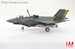 F35B Lightning II, "Black Death" 170064, VMFA-542 "Tigers",  MCAS Cherry Point, 2023  (beast mode)  HA4622b
