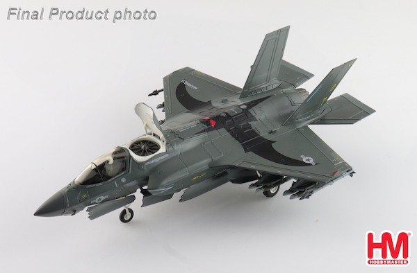 航空機・ヘリコプター Hobby Master F-35B HA4623 Hobbymaster HA4623 F35B Lightning II, 169623, VMFA 242 