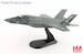 F35B Lightning II, "Operation Highmast" ZM-161, RAF, 8th Aug, 2025 "Landing of JS Kaga" (w/extra 2 x meteor inside weapon bay)  HA4624